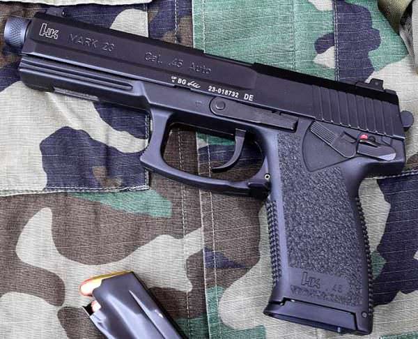 Heckler & Koch Mark 23 Pistol