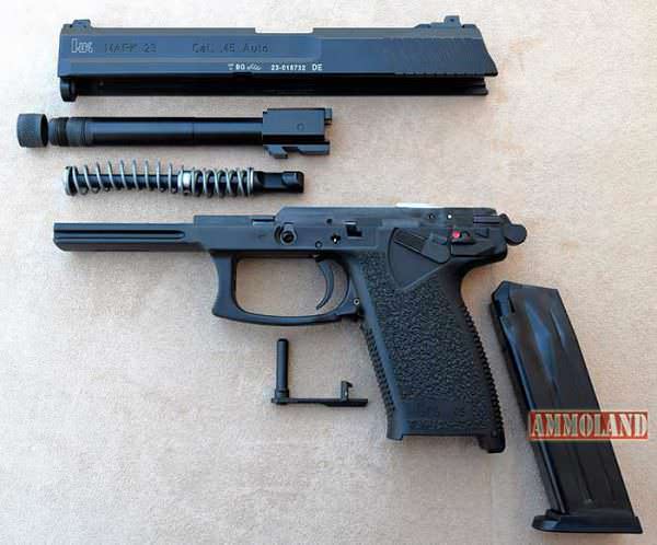 Heckler & Koch Mark 23 Pistol Breakdown