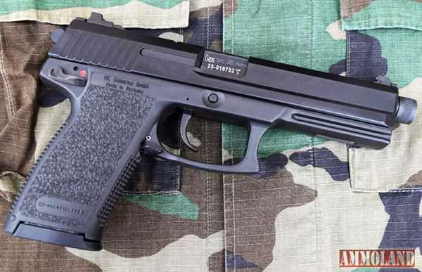 Heckler & Koch Mark 23 Pistol Right