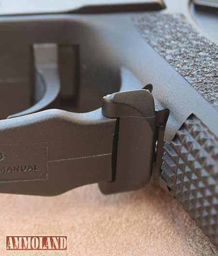 Heckler & Koch Mark 23 Pistol Trigger Guard and Magazine Release