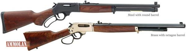 Henry Arms .45-70 Lever Action Rifles