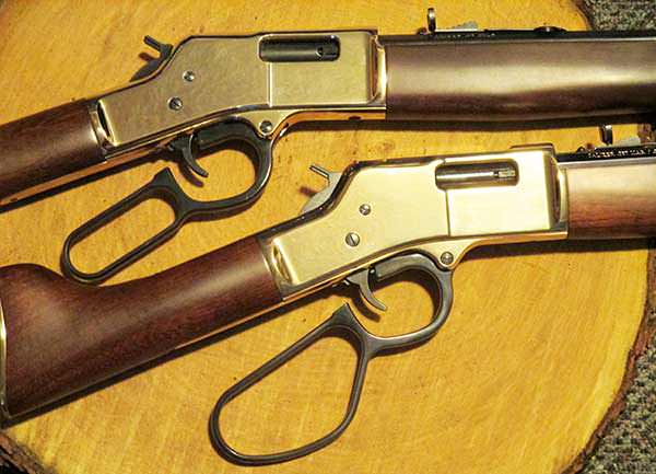 Henry Repeating Arms Big Boy Brass Rifles