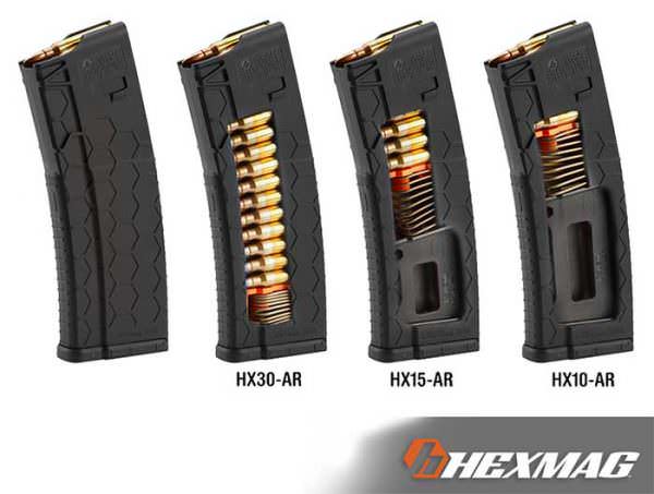 Hexmag True Riser System Mags