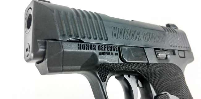 Honor Defense Approved For Use By Huntsville, Texas Police Department
