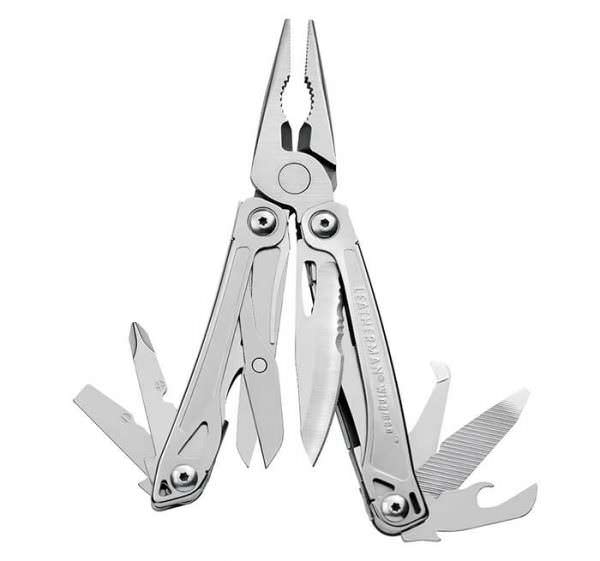 Leatherman - Wingman Multi-Tool, Stainless Steel is Essential Hunting Gear