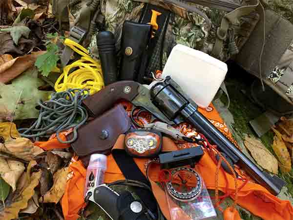 Essential Hunting Gear Its simple, utilitarian and easy to carry without much weight and added exertion.