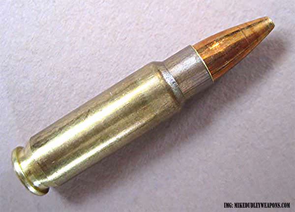 FN 5.7 x 28 mm cartridge