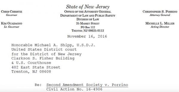 NJ Attorney General Surrenders. Agrees Stun Gun Ban Unconstitutional