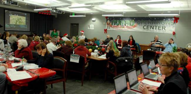 NORAD tracks Santa by Master Sgt. Charles Marsh