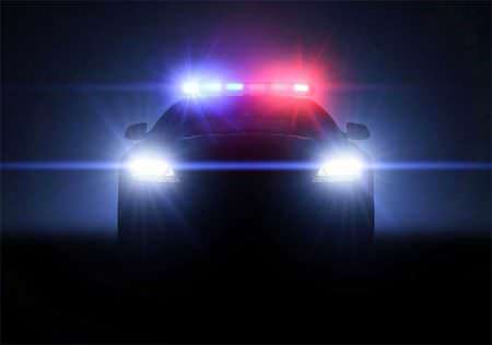 Police Cruiser Lights iStock-509237782