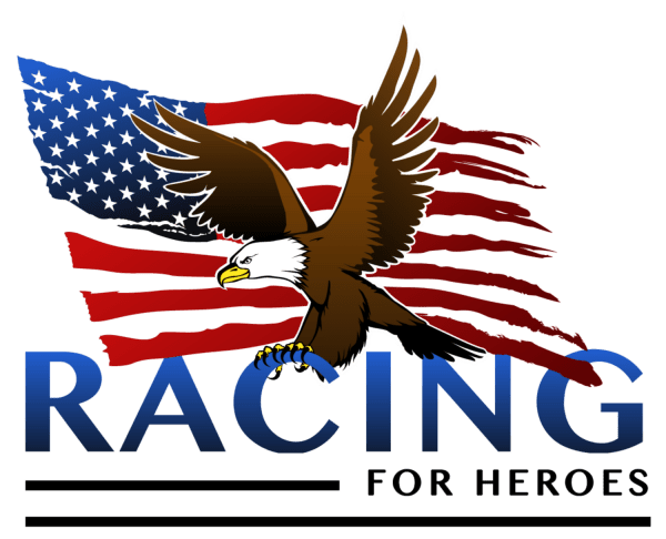 Racing for Heroes Logo