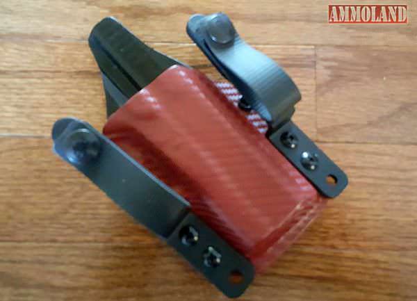 Rekkr Custom Kydex Geisa IWB Holster Plastic Clips