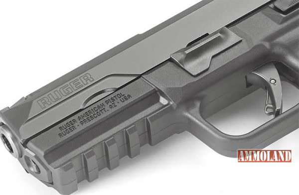 Ruger American Pistol RAPC MIL-STD-1913 Picatinny Rail