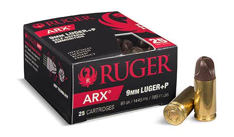 Ruger ARX Ammunition by Polycase in 9mm Luger