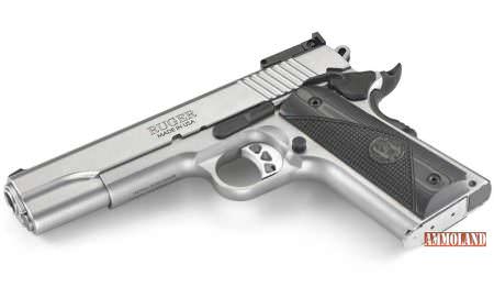 Ruger Sr1911 Stainless Steel Pistol