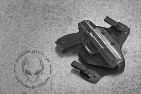 Carriers now have the option to holster their Ruger American or M&P Shield .45 in the customizable ‘Cloak Mod’ OWB Holster.