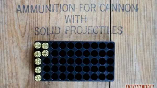 SPS Pantera Series Handgun Ammo : Load the two included magazines plus one in the chamber and this is what you'll have remaining from a standard box o 50