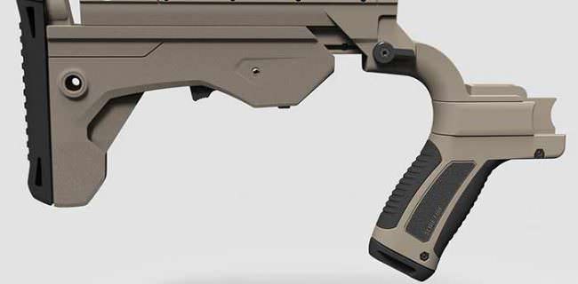 Slide Fire SSAR-15 Mod Bump Fire Stock