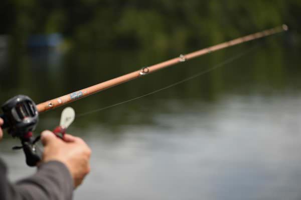 St. Croix Legend Glass Rod