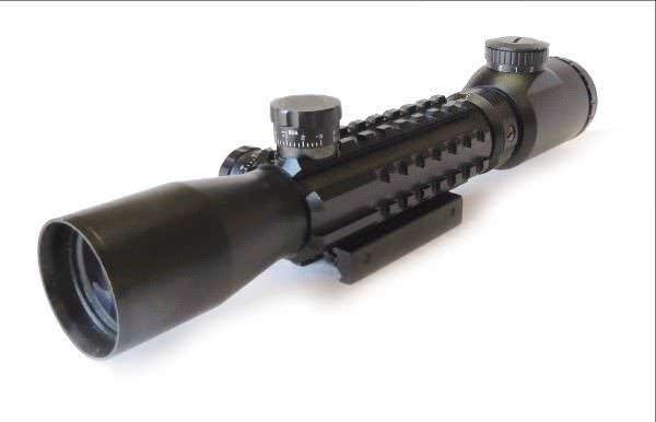 Sun Optics USA CS10 Tri-Rail Tactical scope