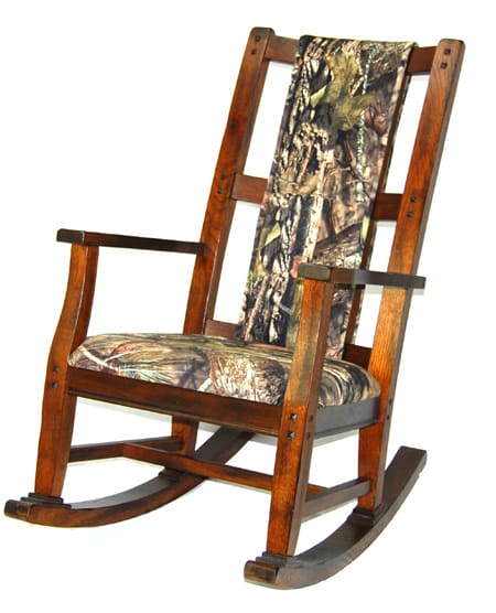 Sunny Designs Camo Rocking Chairs Sunny Designs Camo Rocking Chairs