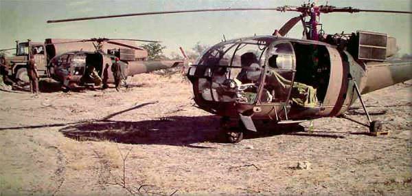 Taking the fight to SWAPO