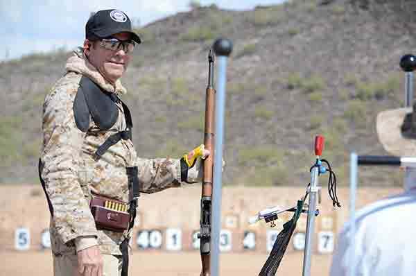 The Civilian Marksmanship Program’s Western Games combines the fun of rifle competition with the unique challenge of firing beneath the blazing Arizona sun.