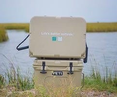 YETI cooler