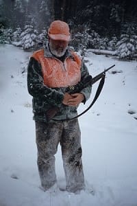 Rifle Hunter - Snow Covered