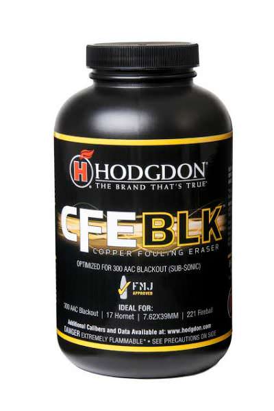 Hodgdon CFE BLK