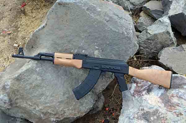 Century International Arms RAS47 AK Rifle The company constantly pushes the envelope with new and innovative designs for the AK platform and we took a look at their latest offering, the Century International Arms RAS47 AK Rifle.