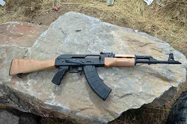 Our first impression of the Century International Arms RAS-47 Rifle was that the build was performed well. Our first impression of the Century International Arms RAS-47 Rifle was that the build was performed well.