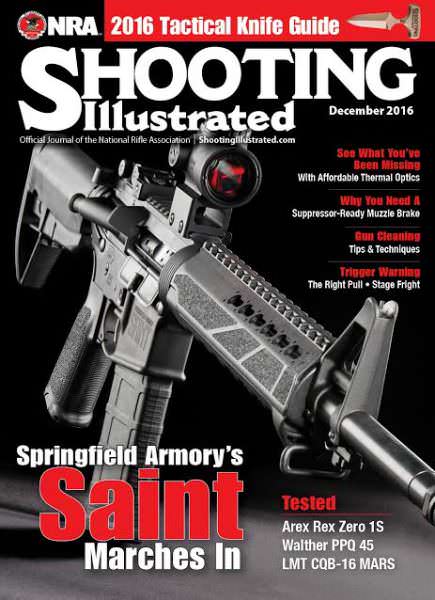 Shooting Illustrated Magazine cover