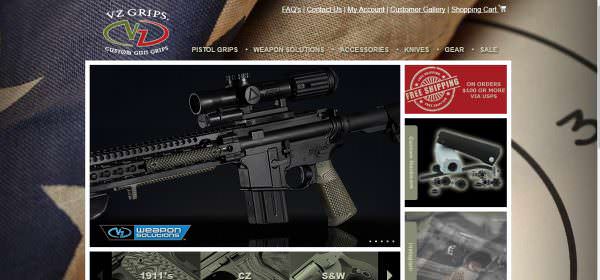 VZ Grips website