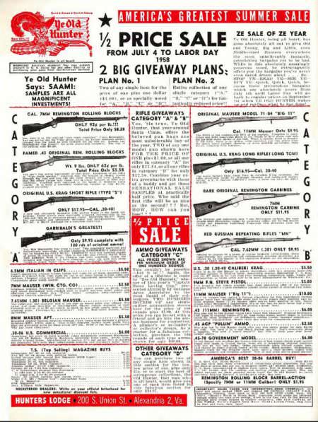 Image result for old surplus ammo ads