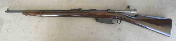 Mauser model 91 in 7.65 X 53 another good choice for Enduron powders