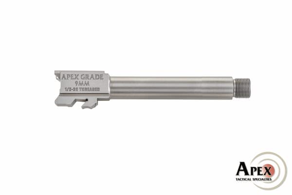 Apex Announces Apex Grade Threaded 9mm Barrels For Smith & Wesson M&P Pistols