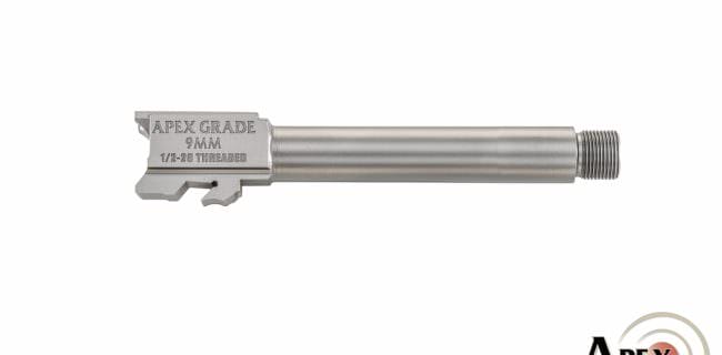 Apex Announces Apex Grade Threaded 9mm Barrels For Smith & Wesson M&P Pistols