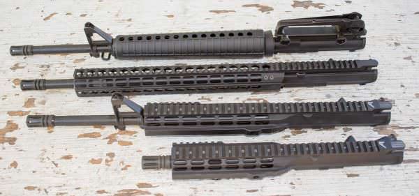 Ar-15 Barrel Length These Aero Precision barrels are identical, except for Barrel Length. Same steel, same manufacturing, same rifling.