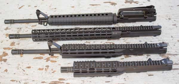 Ar 15 Barrel Length Velocity Chart