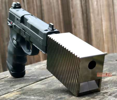 Arion Compact Ported Pistol Suppressor