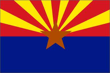 Arizona State Flag