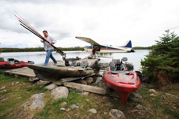 Canadian Fly-In Fishing By Kayak