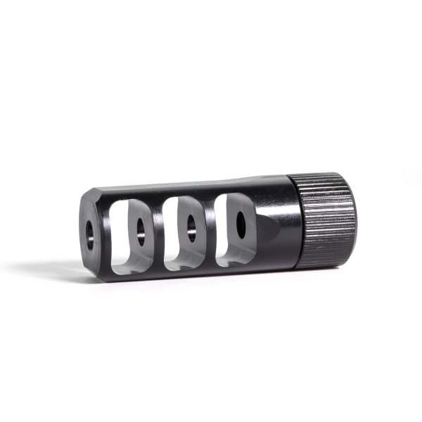 Gunner 3 Port Muzzle Brake with MuzzLok .233/5.56