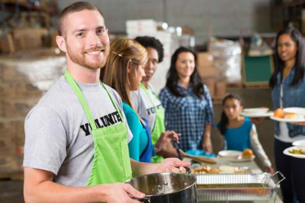Farmers and Hunters Feeding the Hungry