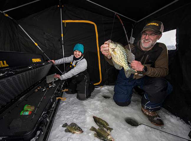 Frabill fish