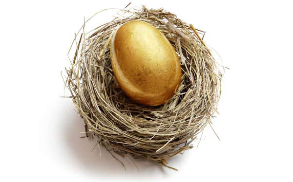 Gold Golden Egg Wealth