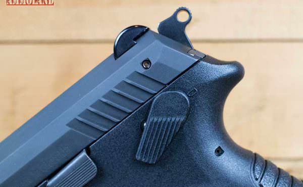 Grand Power P11 Handgun Safety On