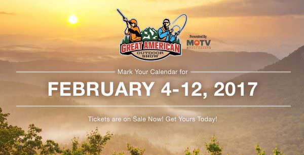 Great American Outdoor Show banner