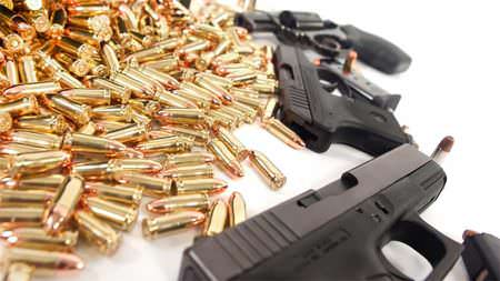 Handguns, Semi Auto, 9mm, ammo, ammunition